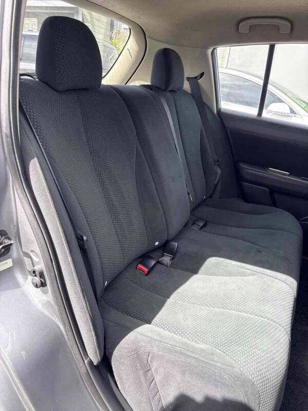 2012 Nissan Versa 1.8 S
