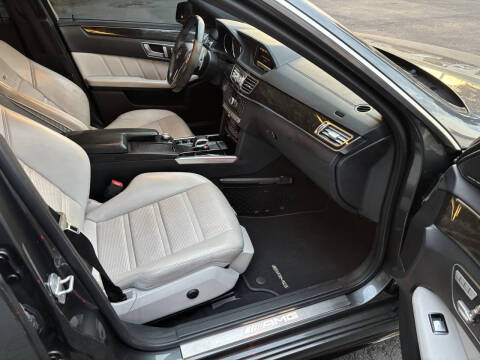 2014 Mercedes-Benz E-Class E 63 AMG S-Model