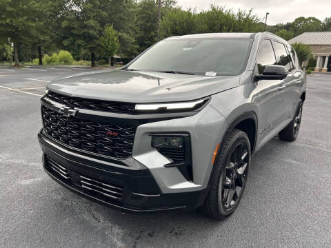 2026 Chevrolet Traverse RS