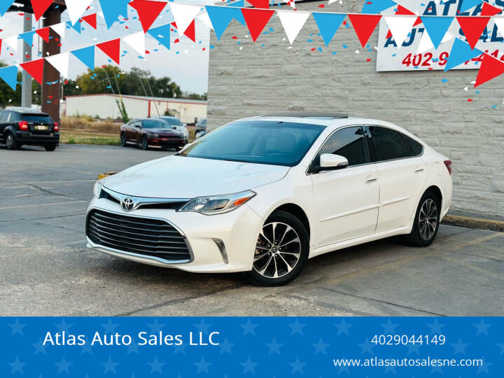 2016 Toyota Avalon for sale at Atlas Auto Sales LLC in Lincoln, NE