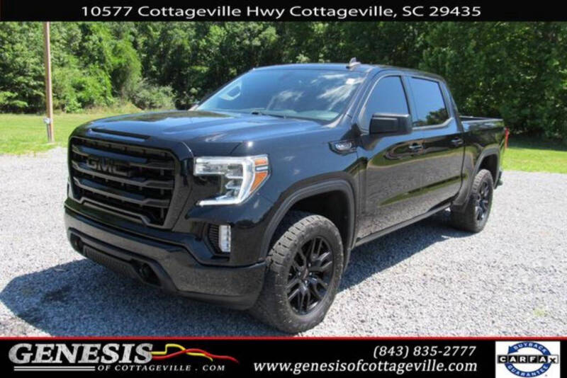 2021 GMC Sierra 1500 Elevation