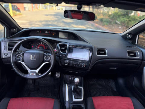 2015 Honda Civic Si