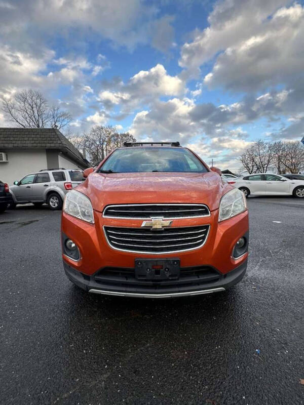 2015 Chevrolet Trax LTZ