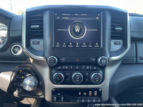 2019 RAM 1500 Laramie