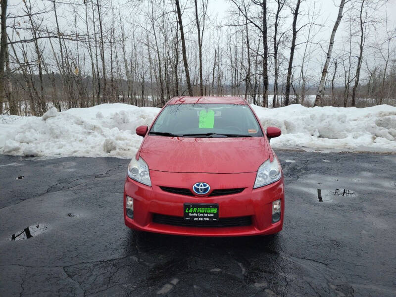 2010 Toyota Prius for sale at L & R Motors in Greene ME