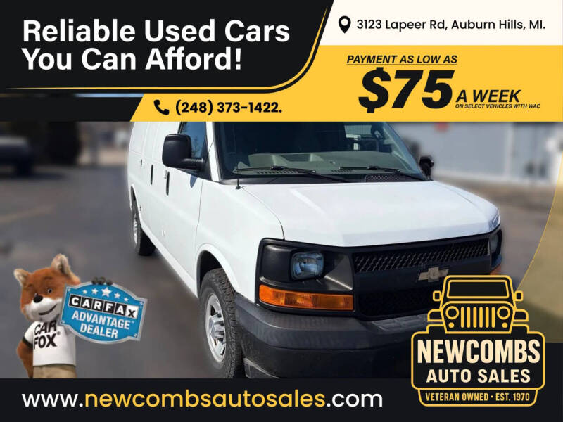2017 Chevrolet Express 2500