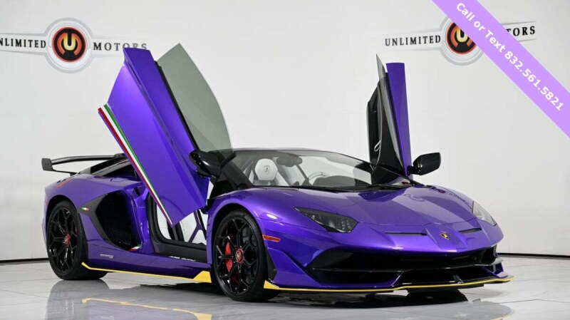 2021 Lamborghini Aventador LP 770-4 SVJ