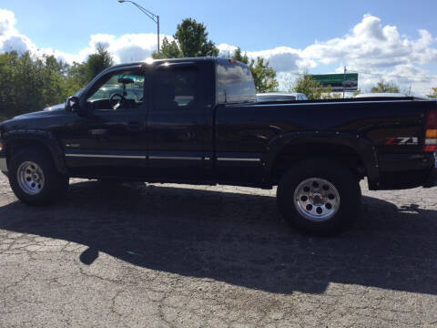 2002 Chevrolet Silverado 1500 for sale at Duke Automotive Group in Cincinnati OH