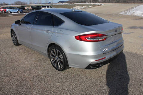 2019 Ford Fusion SE