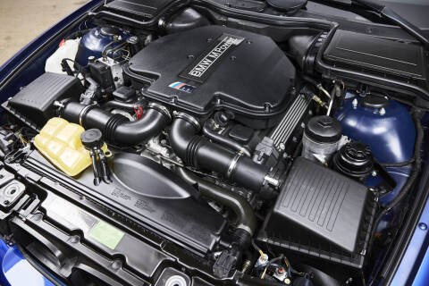 2002 BMW M5