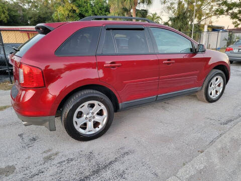 2014 Ford Edge SEL
