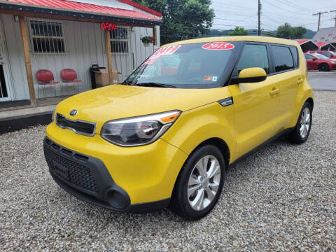 2015 Kia Soul +