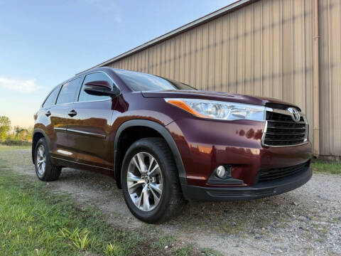 2016 Toyota Highlander LE