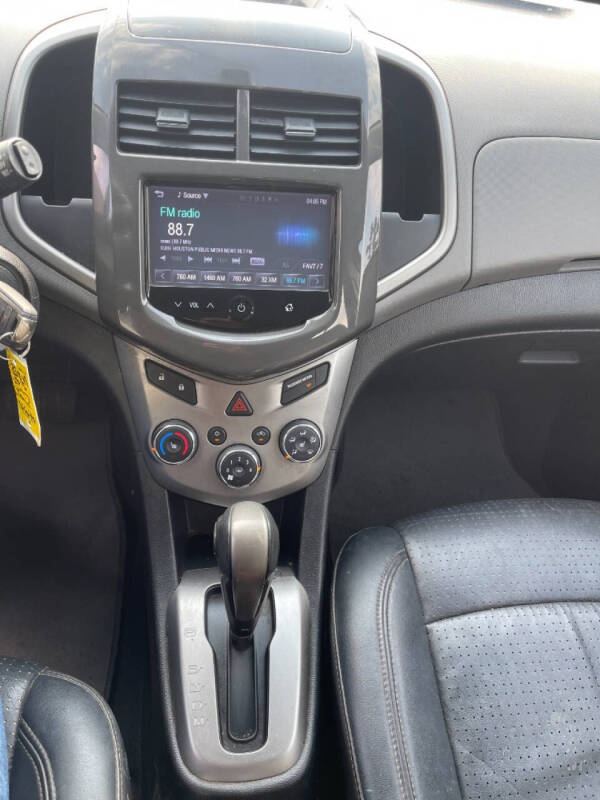 2015 Chevrolet Sonic LTZ Auto