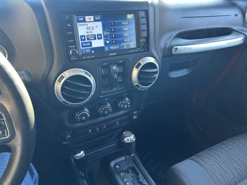 2011 Jeep Wrangler Unlimited Rubicon