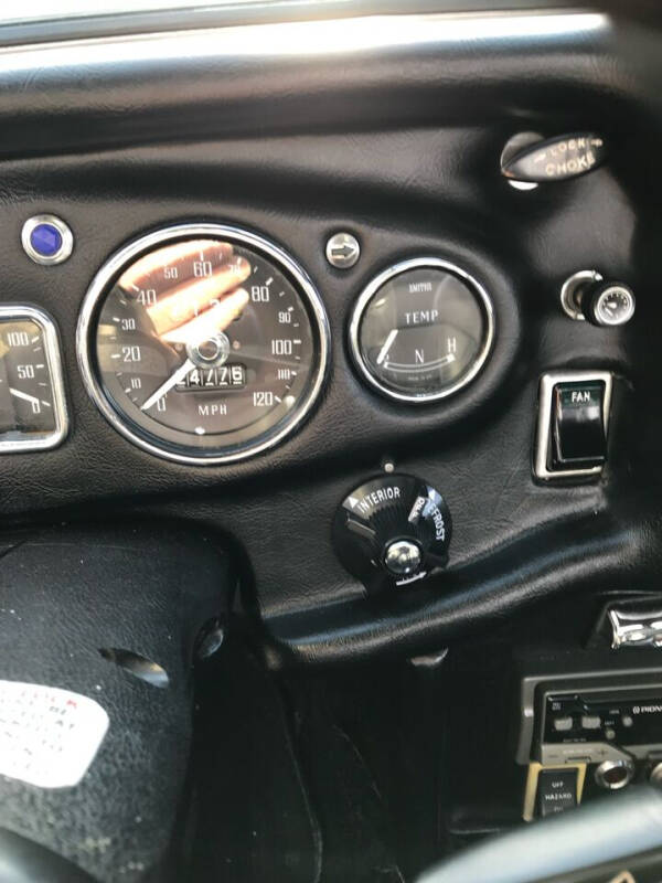 1971 MG MGB