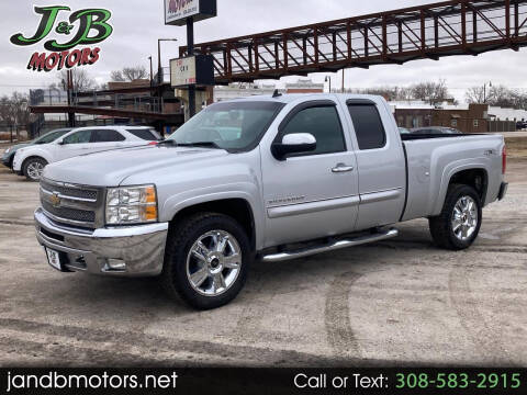 2012 Chevrolet Silverado 1500 for sale at J & B Motors in Wood River NE