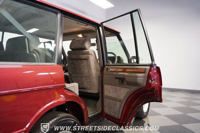 1990 Land Rover Range Rover