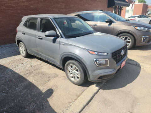 2021 Hyundai Venue for sale at Jacksons Car Corner Inc in Hastings NE