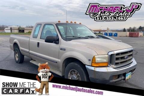 1999 Ford F-250 Super Duty for sale at MICHAEL J'S AUTO SALES in Cleves OH