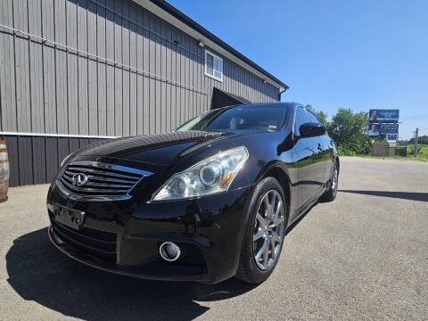 2013 Infiniti G37 Sedan for sale at Village Auto Sales in Saint Joseph MO