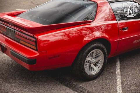 1989 Pontiac Firebird