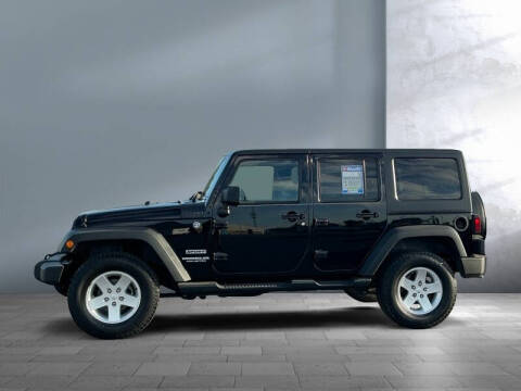 2013 Jeep Wrangler Unlimited Sport
