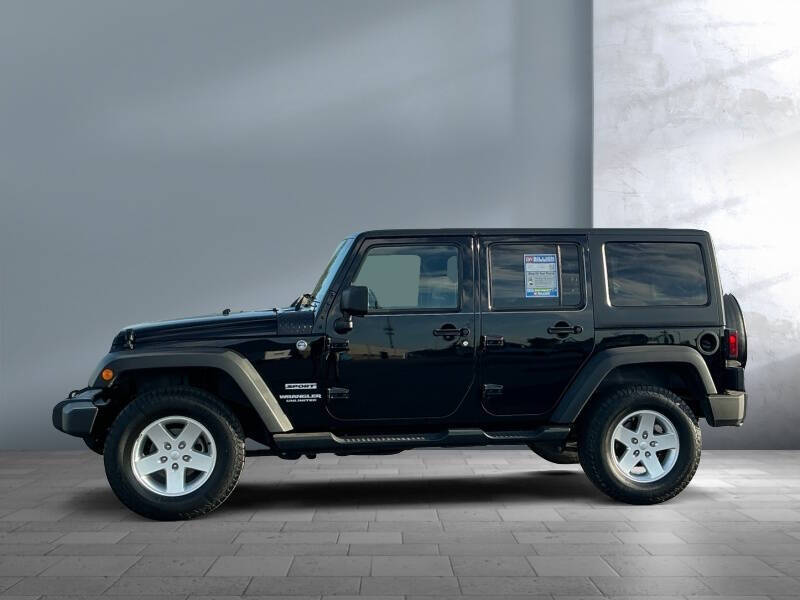 2013 Jeep Wrangler Unlimited Sport
