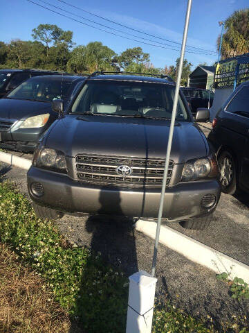 2002 Toyota Highlander for sale at JOEL'S AUTO SALES & BUY HERE PAY HERE in Longwood FL