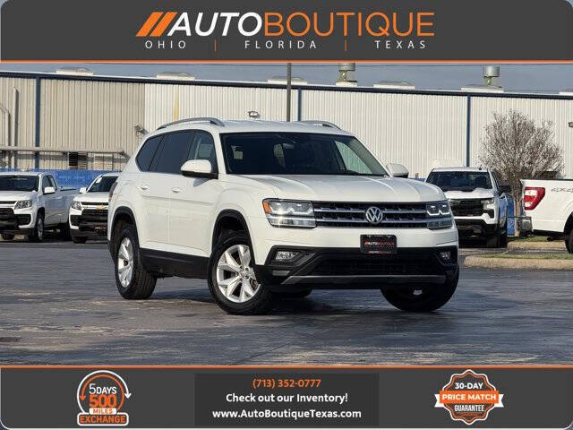 2019 Volkswagen Atlas