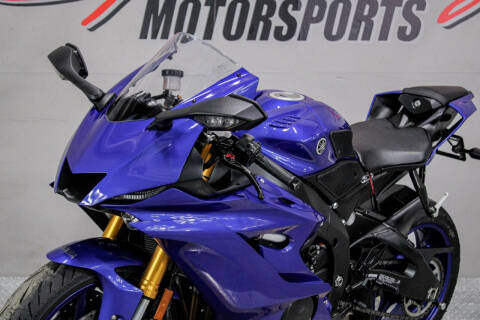 2018 Yamaha YZF-R6