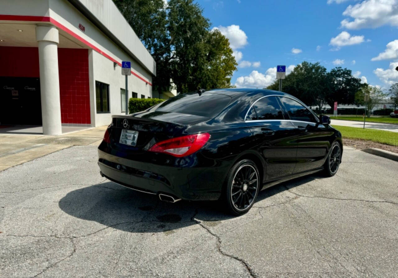 2016 Mercedes-Benz CLA for sale at Zoom Auto Exchange LLC in Orlando, FL