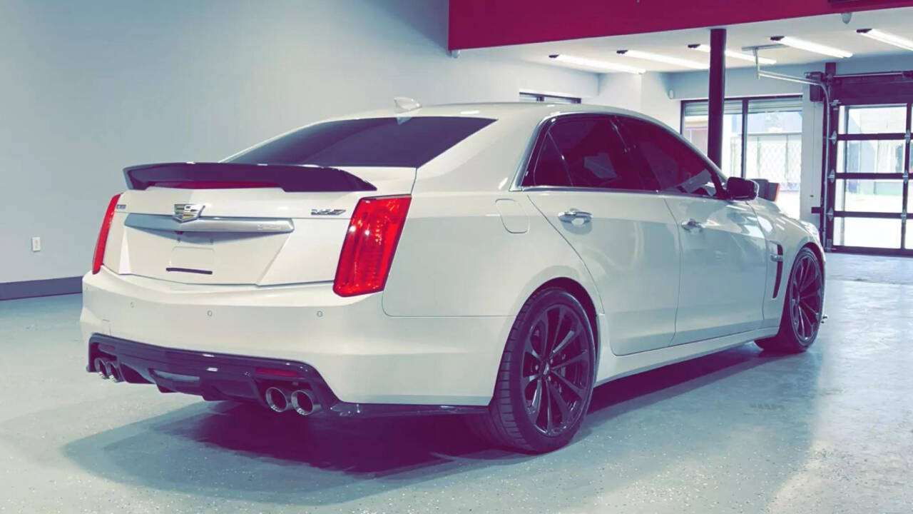 2019 Cadillac CTS-V for sale at Elite Rides in Detroit, MI