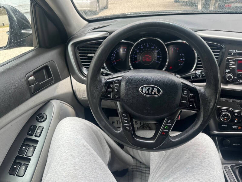2013 Kia Optima LX