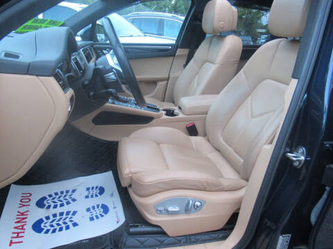 2018 Porsche Macan S