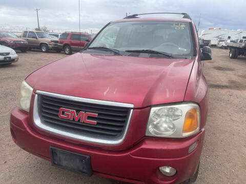 2003 GMC Envoy XL for sale at PYRAMID MOTORS - Fountain Lot in Fountain CO