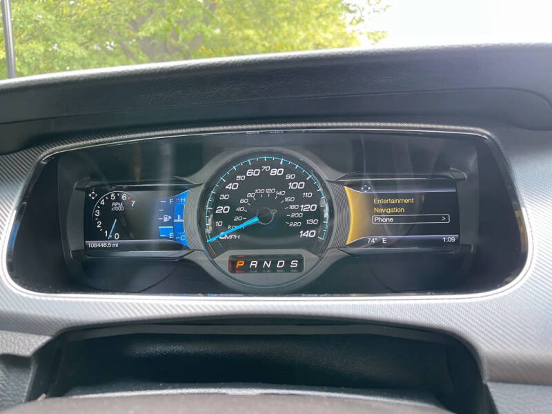 2016 Ford Taurus SHO