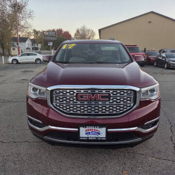 2017 GMC Acadia Denali