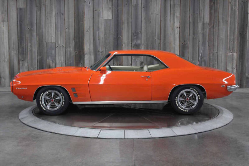 1969 Pontiac Firebird