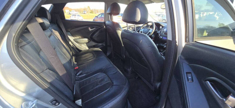 2010 Hyundai Tucson Limited