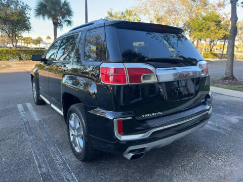 2016 GMC Terrain Denali