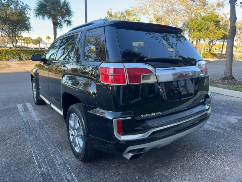 2016 GMC Terrain Denali