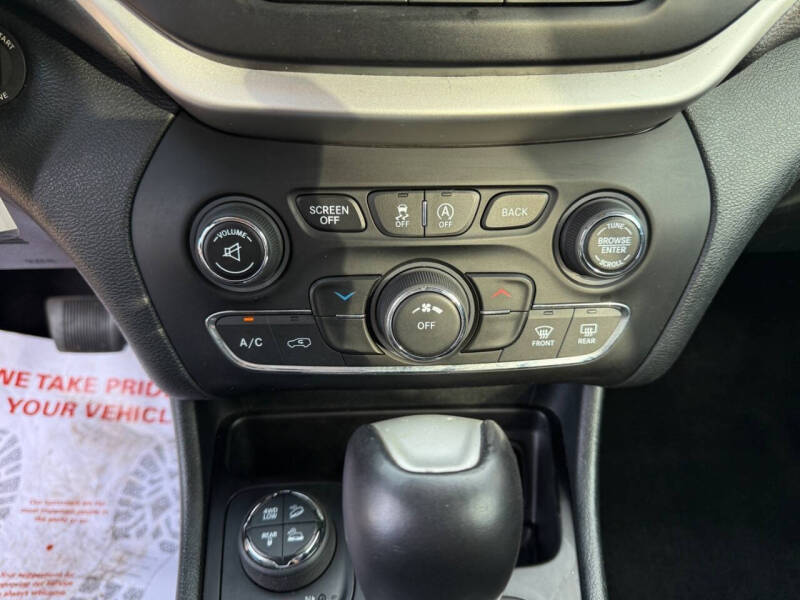 2016 Jeep Cherokee Trailhawk