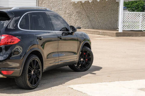 2012 Porsche Cayenne Turbo
