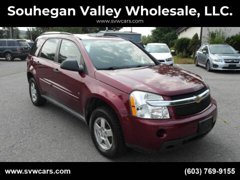 2009 Chevrolet Equinox for sale at Souhegan Valley Wholesale, LLC. in Milford NH