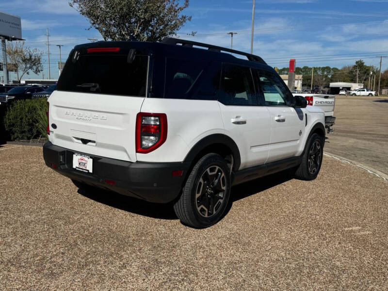2023 Ford Bronco Sport Outer Banks