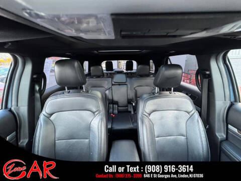 2019 Ford Explorer Limited