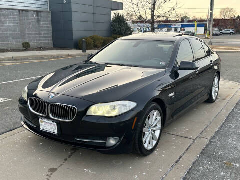 2012 BMW 5 Series for sale at Bavarian Auto Gallery in Bayonne NJ