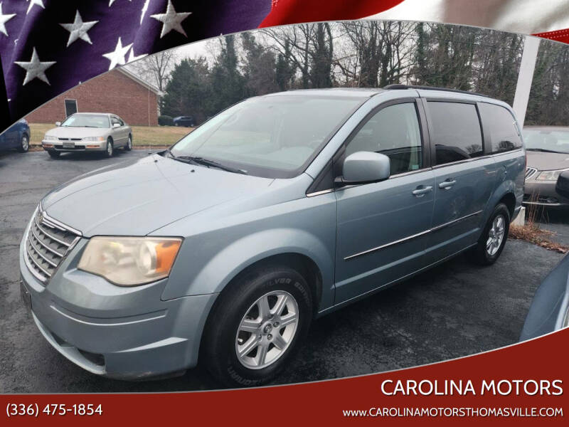 2010 Chrysler Town and Country for sale at Carolina Motors in Thomasville NC