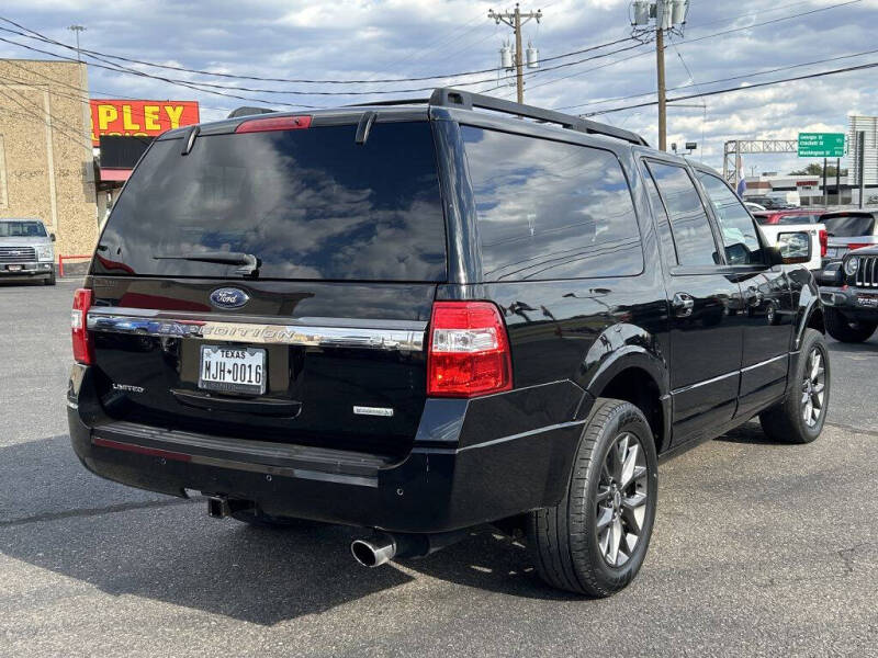 2017 Ford Expedition EL Limited